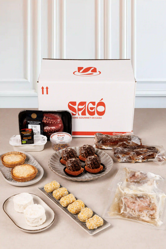 caja gourmet de 2 a 4 personas