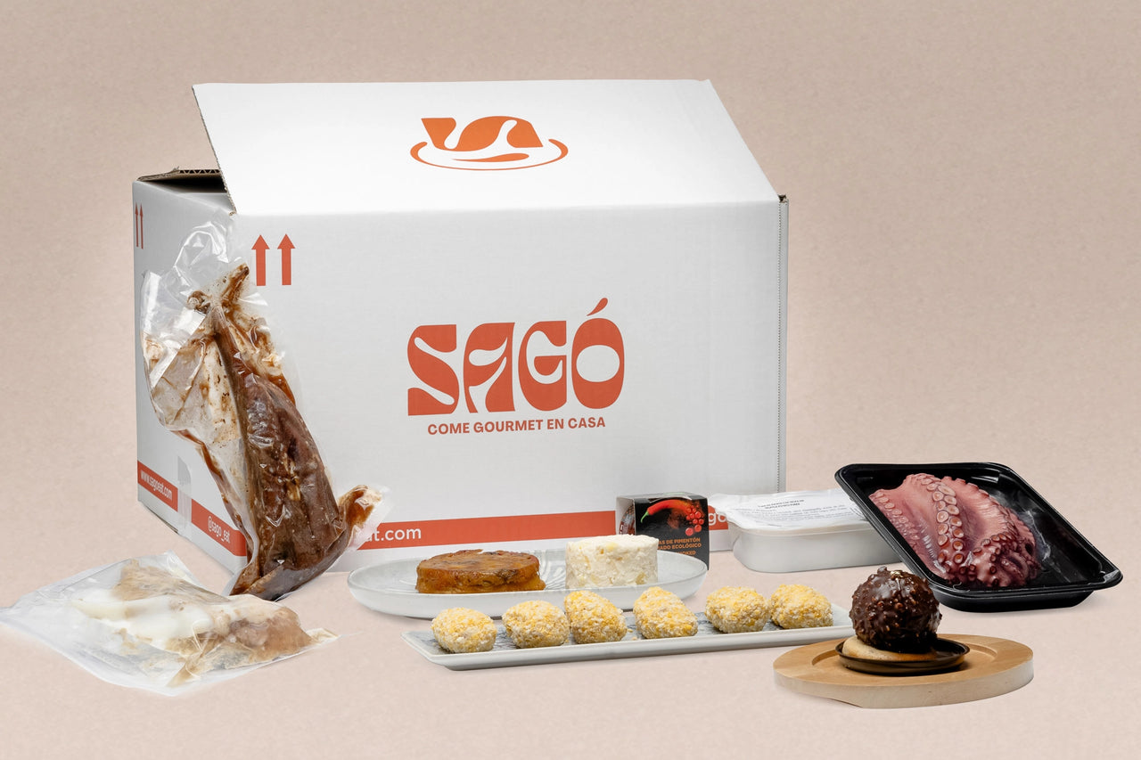 Box 2 Pa 2 (4 pers.) - SAGÓ