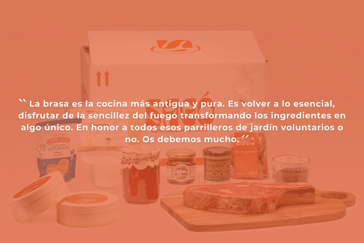 Box A la Brasa (10 pers.) - SAGÓ