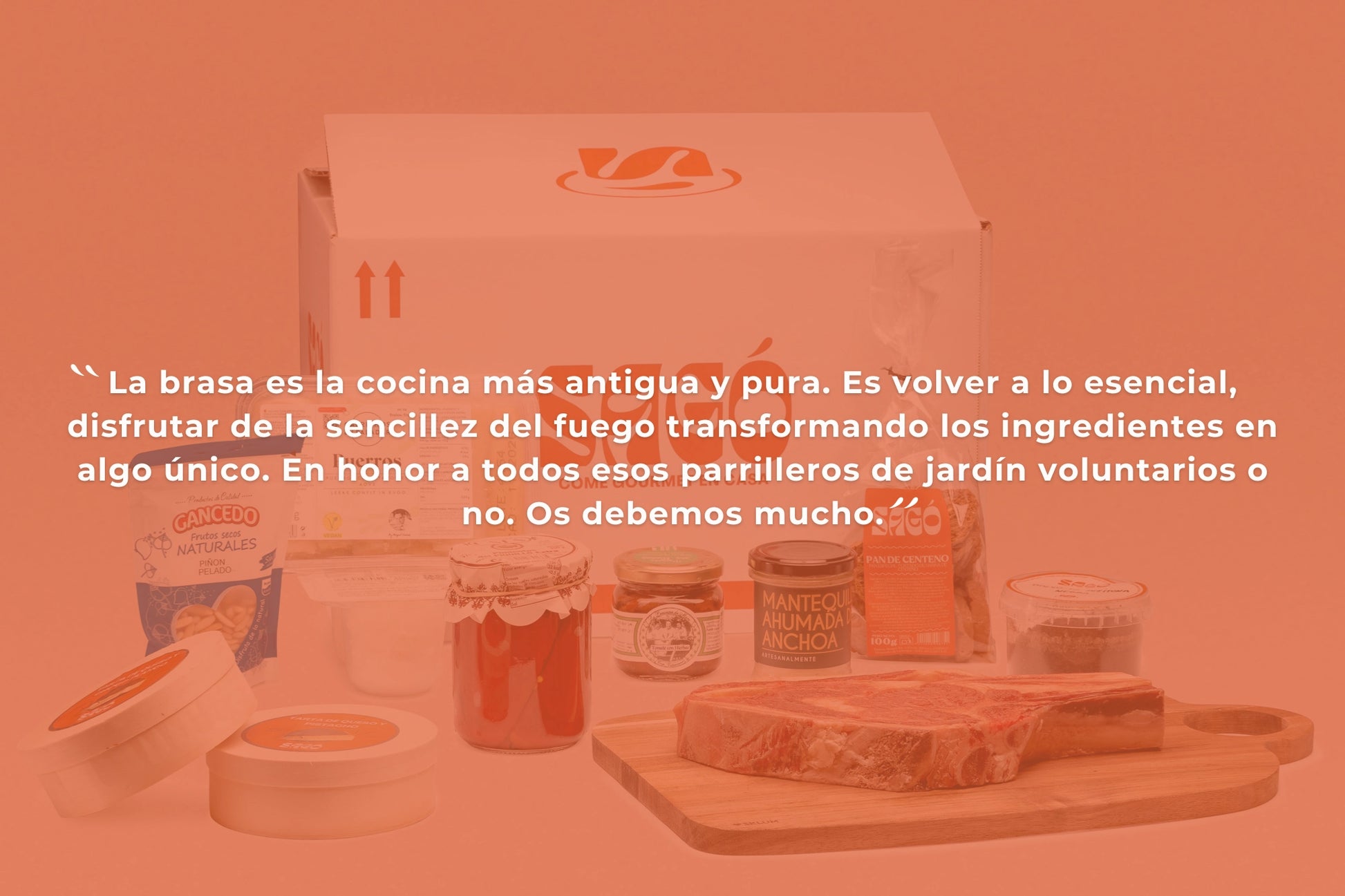 Box A la Brasa (10 pers.) - SAGÓ