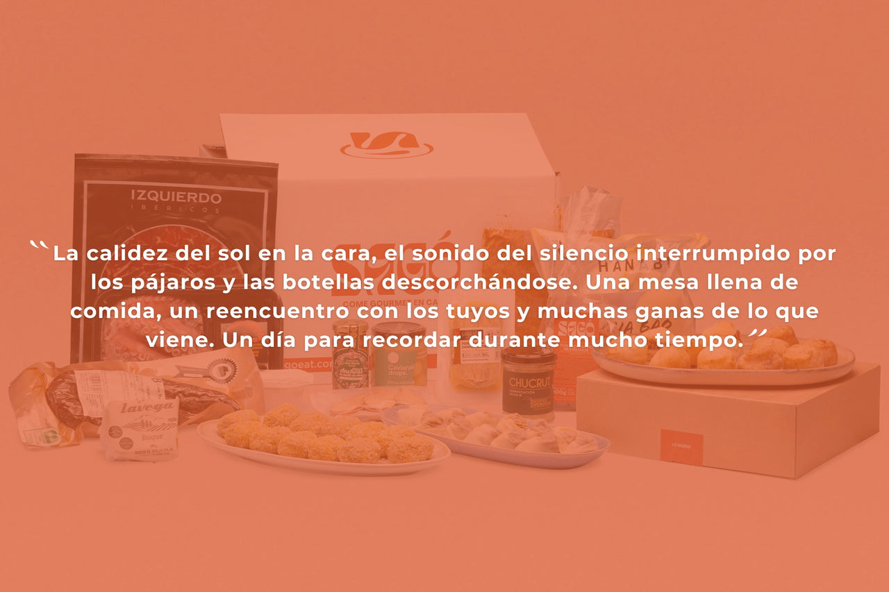 Box Al Aire Libre (16 pers.) - SAGÓ
