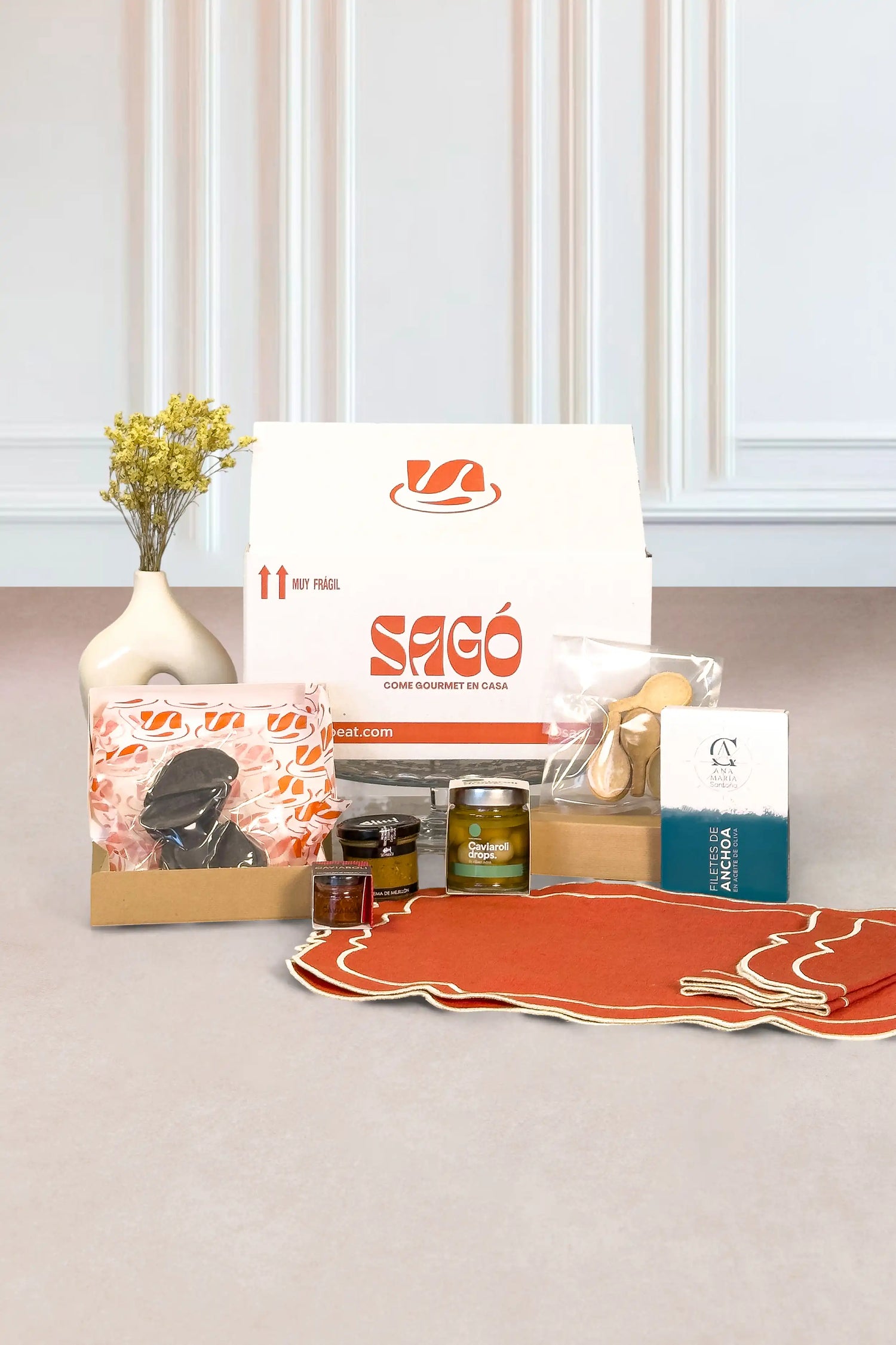 Box de regalo aperitivo gourmet - Día de la madre | SAGÓ