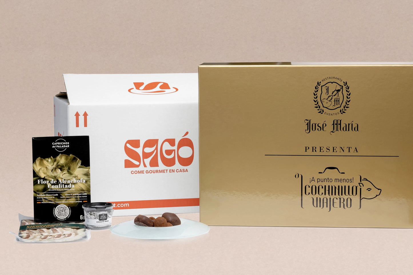 Box Banquete (6 pers.) - SAGÓ