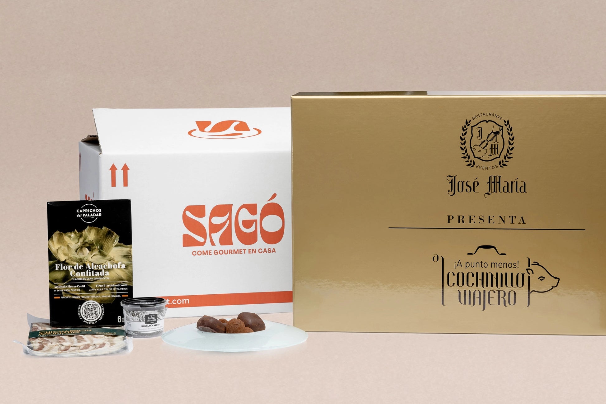 Box Banquete (6 pers.) - SAGÓ