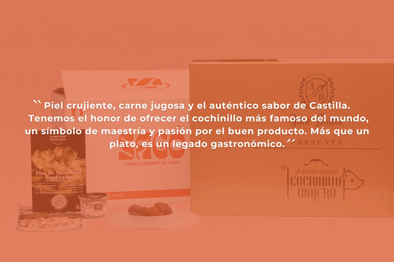 Box Banquete (6 pers.) - SAGÓ
