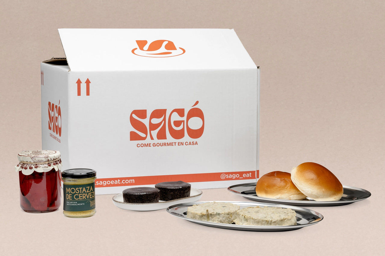 Box Plan de V-urger Sagó (2 pers.) - SAGÓ