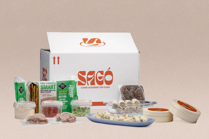 Box Cena Improvisada (4 pers.) - SAGÓ