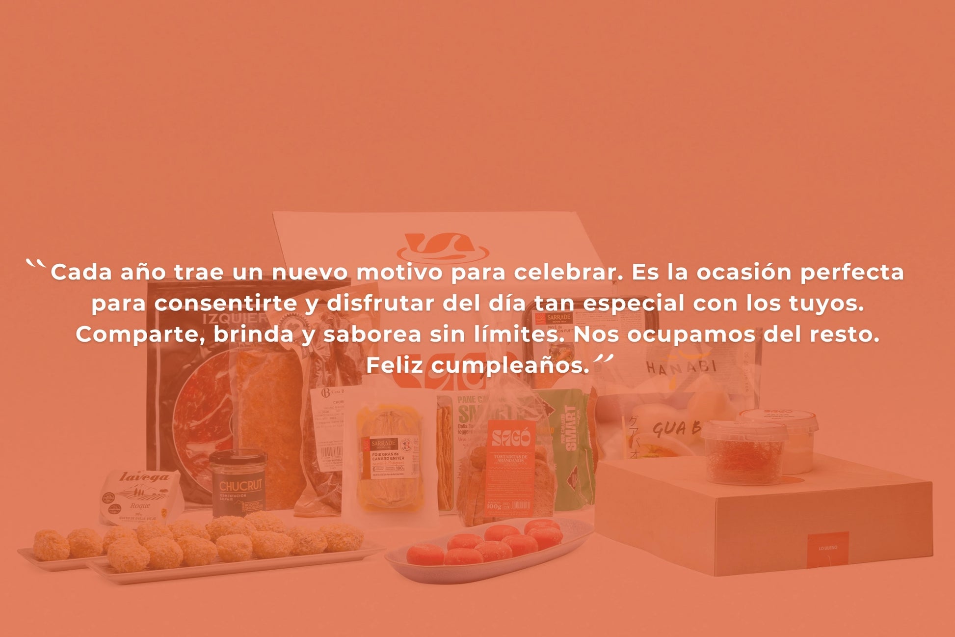 Box Cumpleaños de Autor (10 pers.) - SAGÓ