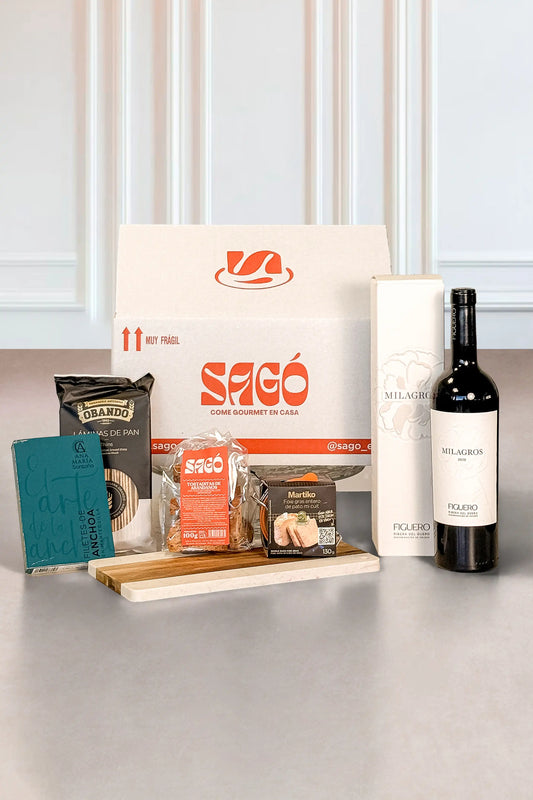 Bpx de Regalo degustación foie y anchoa - Día de la madre | SAGÓ