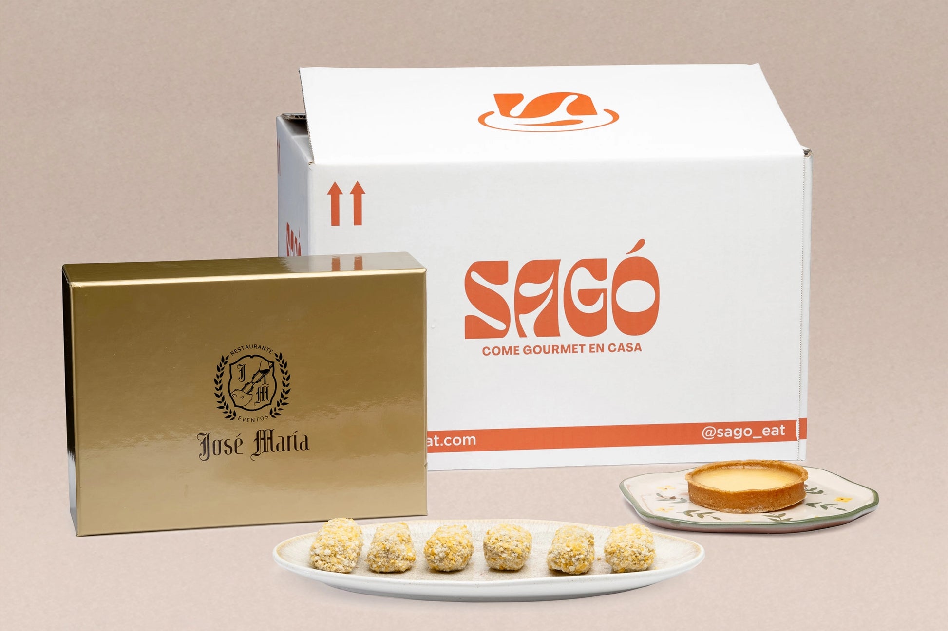 Box Homenaje para 2 (2 pers.) - SAGÓ