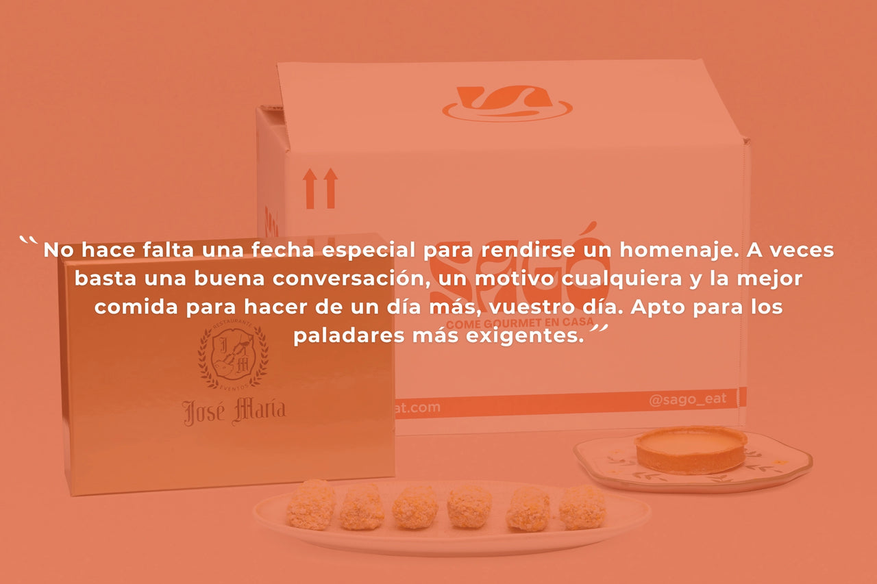 Box Homenaje para 2 (2 pers.) - SAGÓ