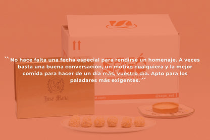 Box Homenaje para 2 (2 pers.) - SAGÓ