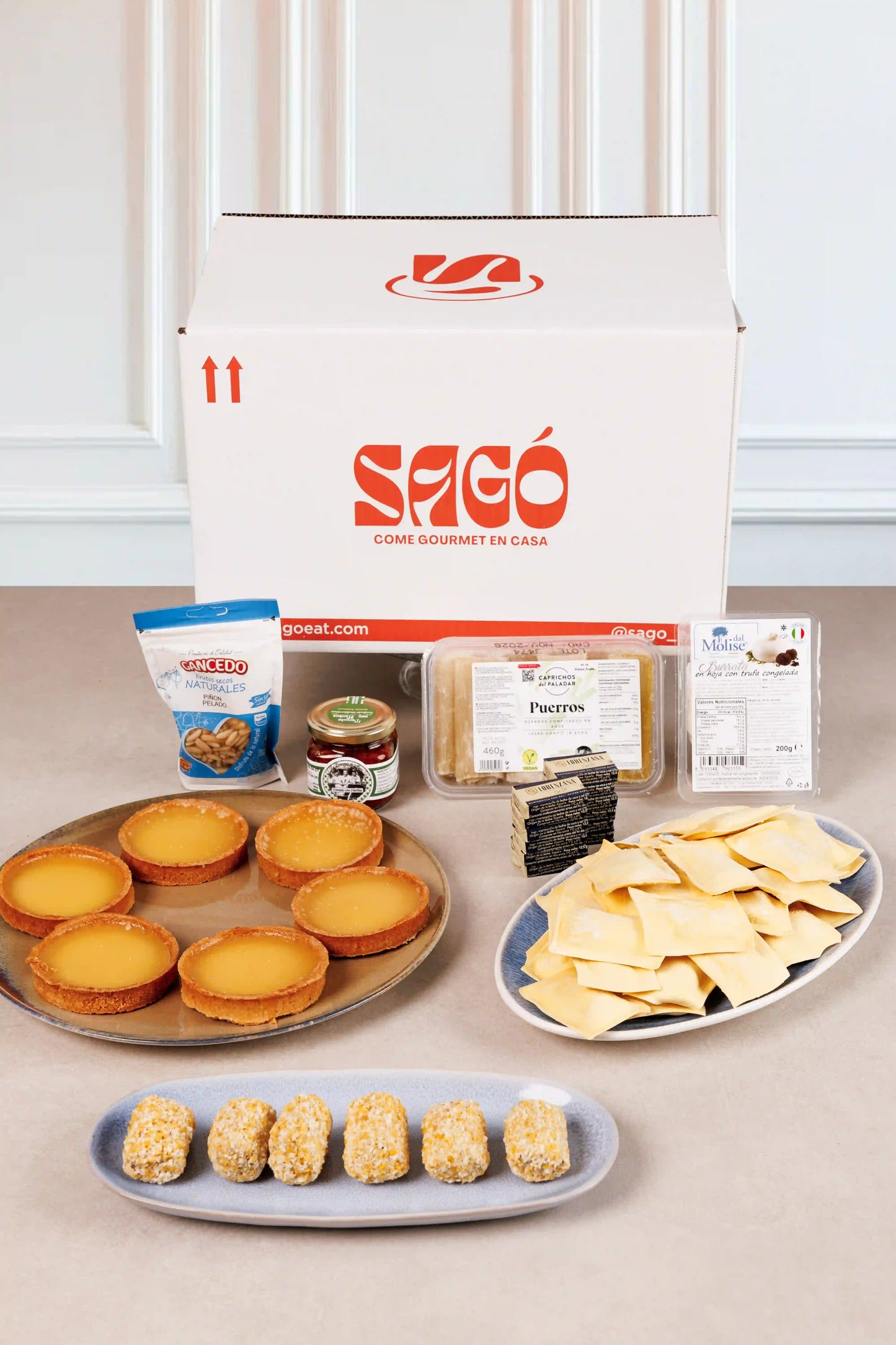 Box Cultura Mediterránea (6 pers.)