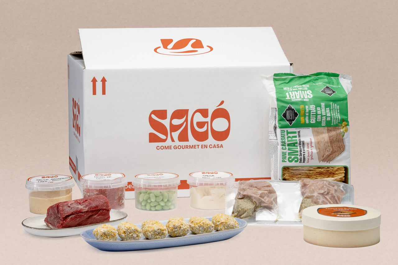 Box Momento para 2 (2 pers.) - SAGÓ