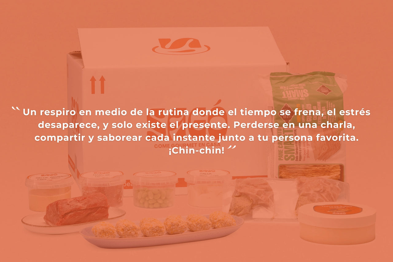 Box Momento para 2 (2 pers.) - SAGÓ
