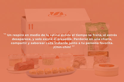 Box Momento para 2 (2 pers.) - SAGÓ