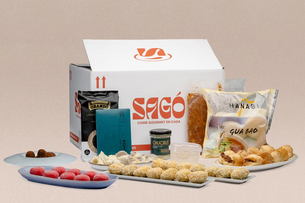 Box Picar y Charlar (6 pers.) - SAGÓ