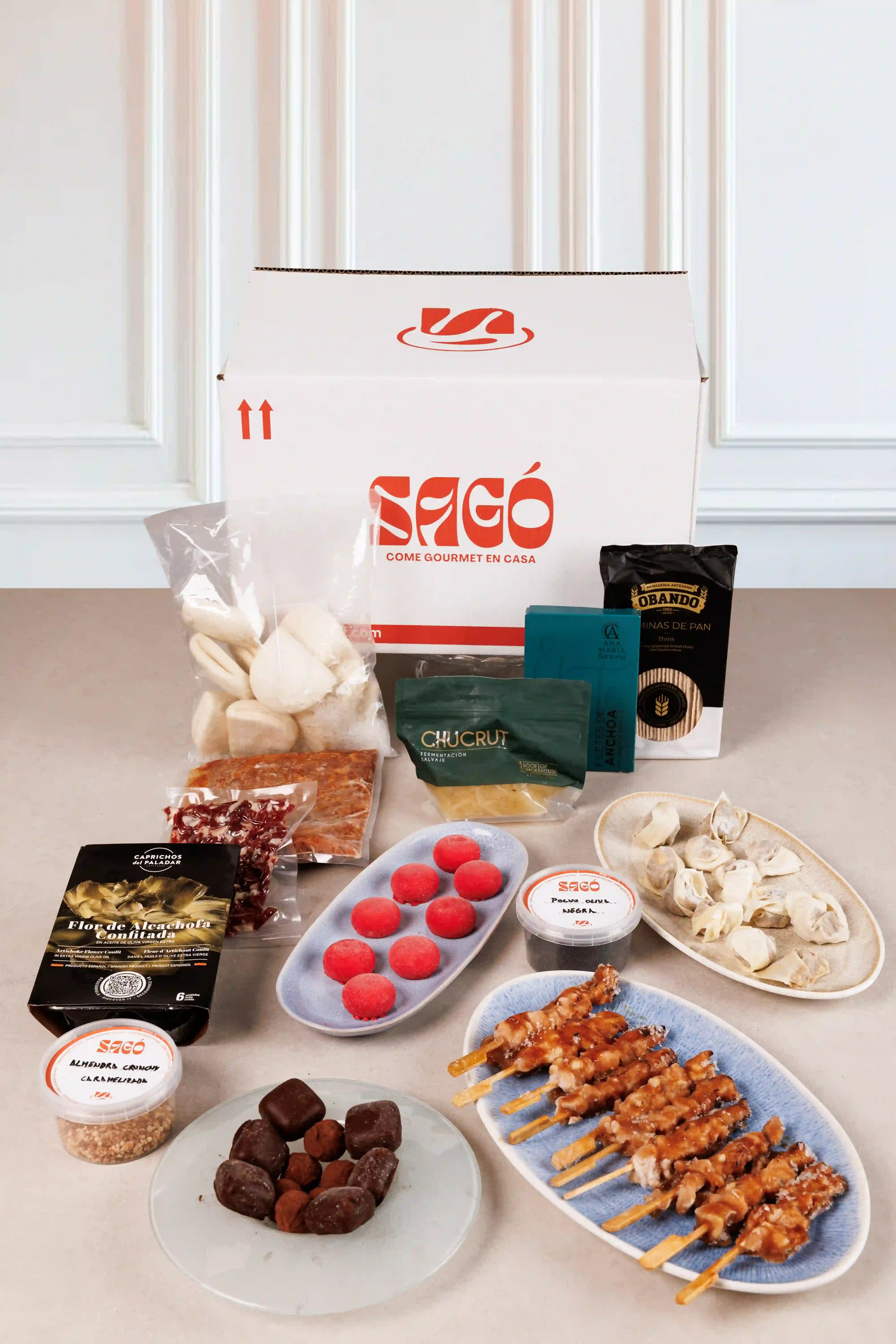 caja picoteo