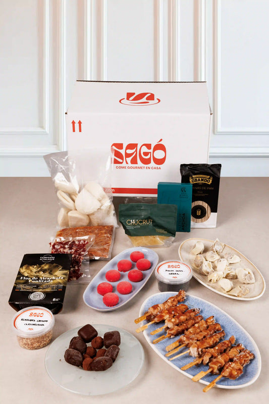 caja picoteo