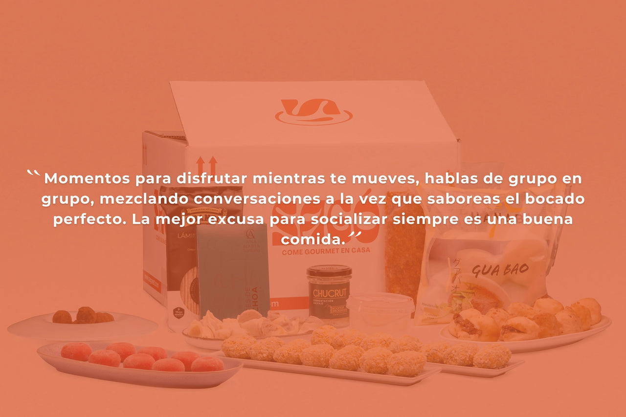 Box Picar y Charlar (6 pers.) - SAGÓ