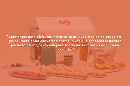 Box Picar y Charlar (6 pers.) - SAGÓ