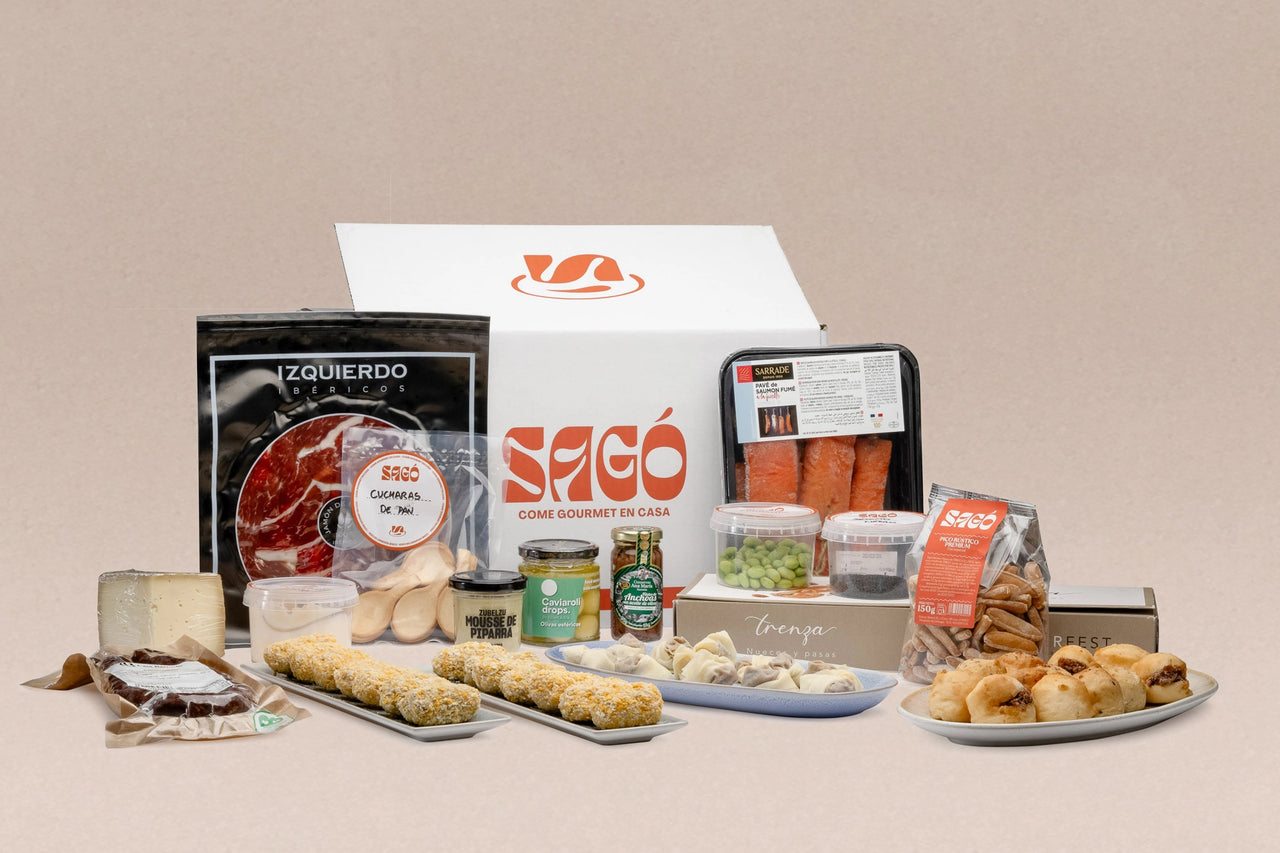 Box Placer de Compartir (10 pers.) - SAGÓ