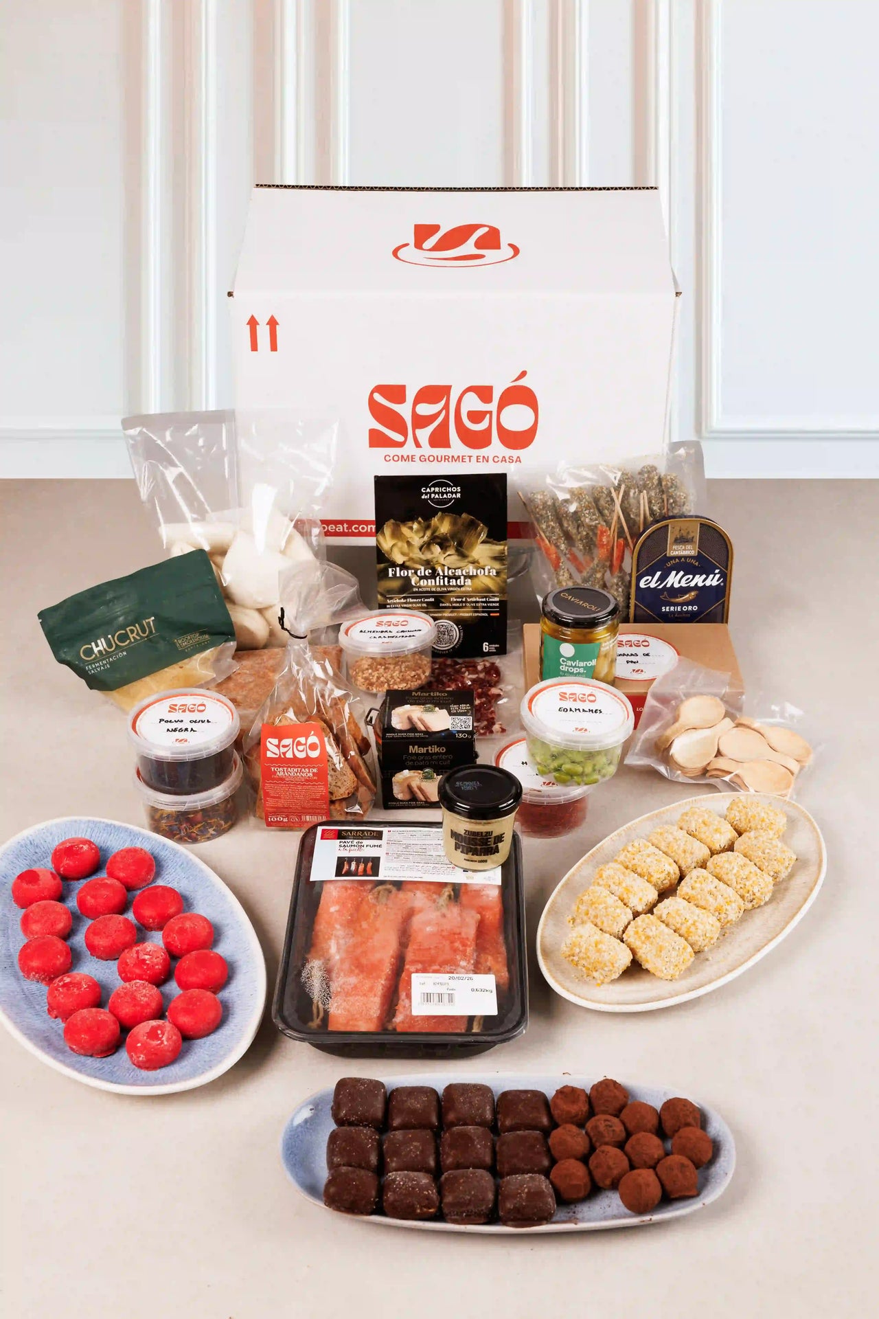 Box Placer de Compartir (10 pers.)