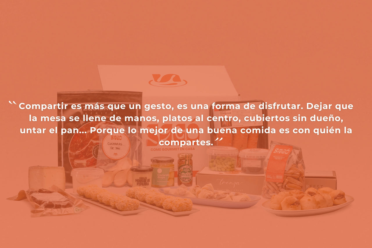 Box Placer de Compartir (10 pers.) - SAGÓ