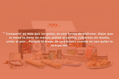 Box Placer de Compartir (10 pers.) - SAGÓ