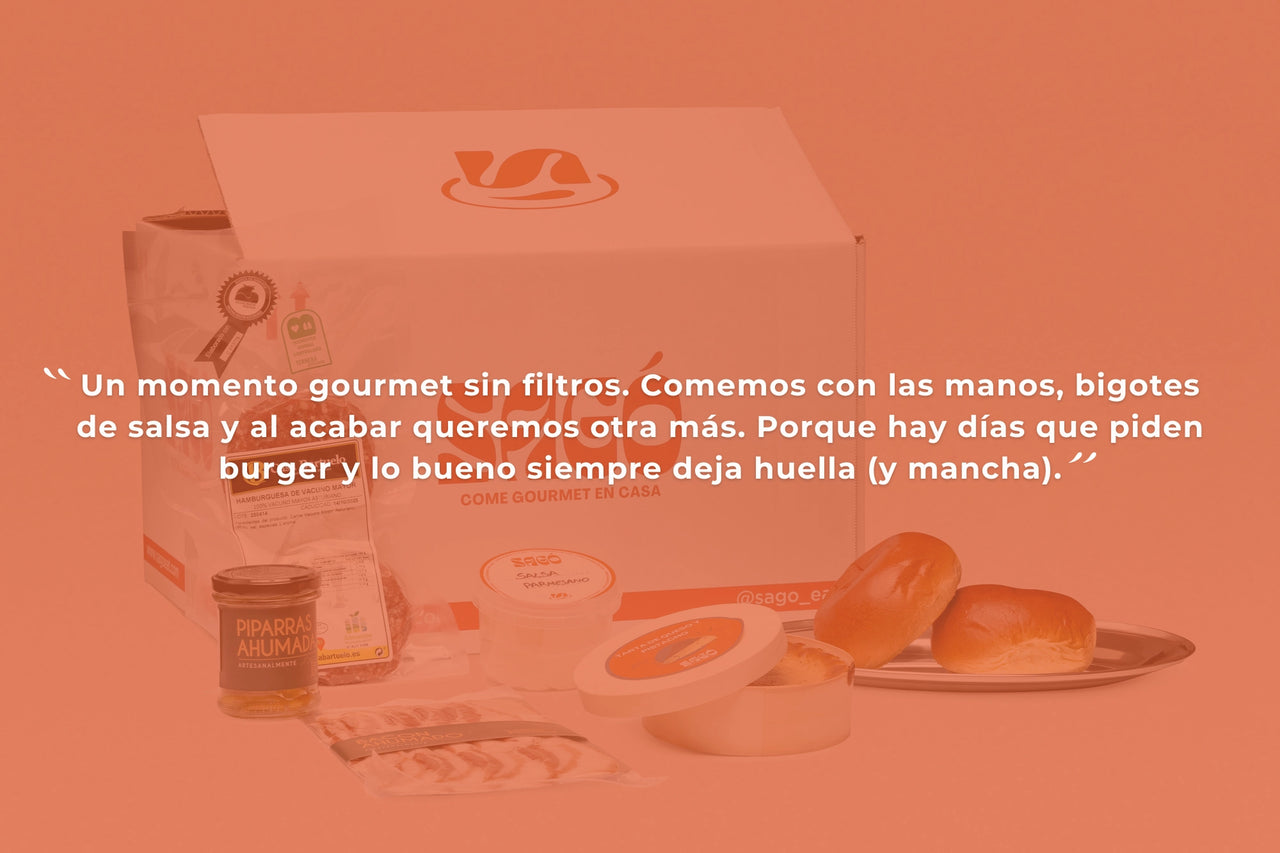 caja plan de burguer