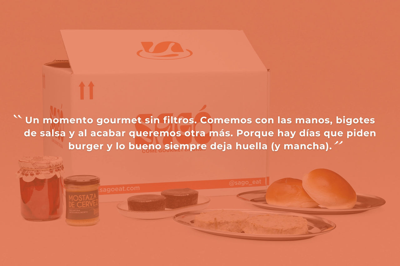 Box Plan de V-urger Sagó (2 pers.) - SAGÓ