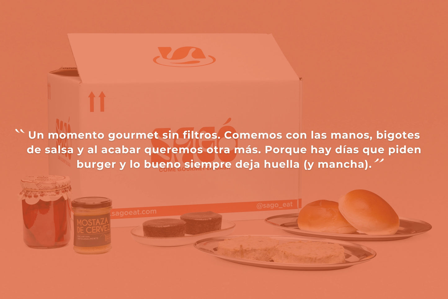 Box Plan de V-urger Sagó (2 pers.) - SAGÓ