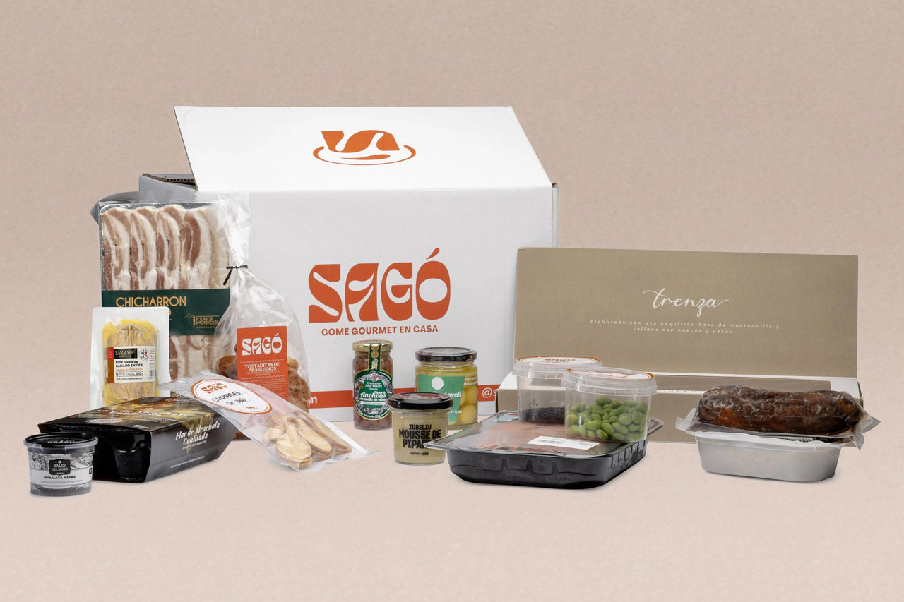 Box Premium (8 pers.) - SAGÓ