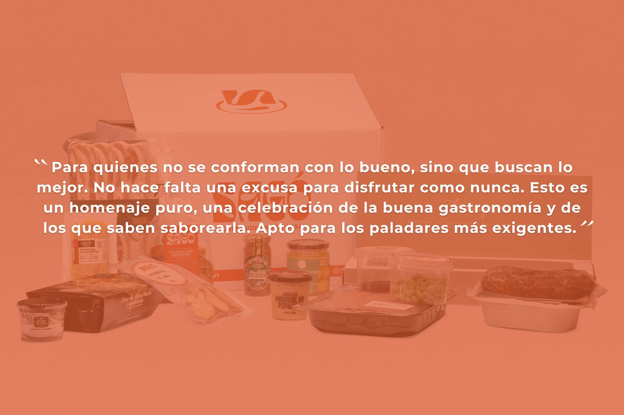 Box Premium (8 pers.) - SAGÓ