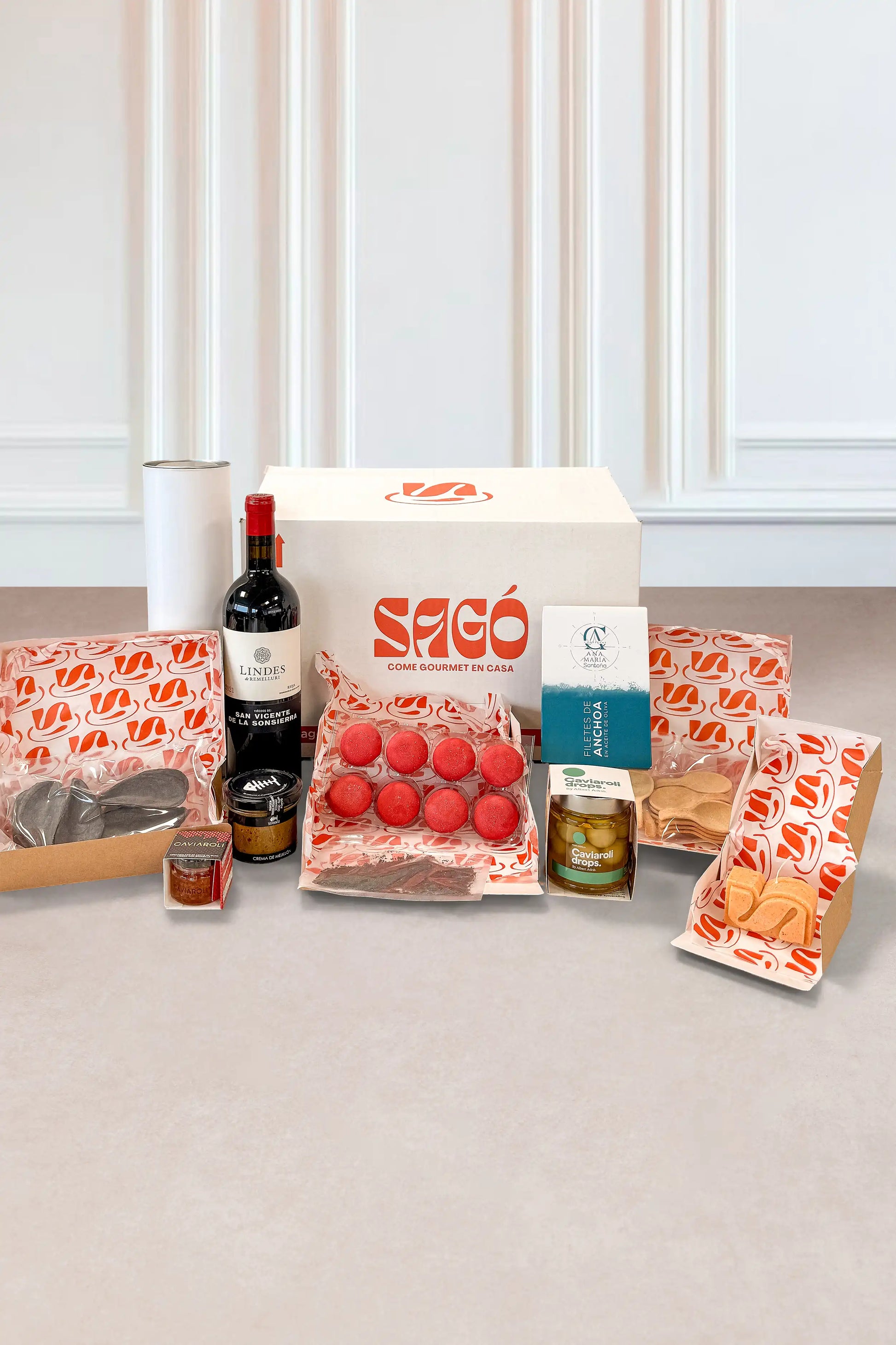 Box para regalar Agradecimiento | SAGÓ