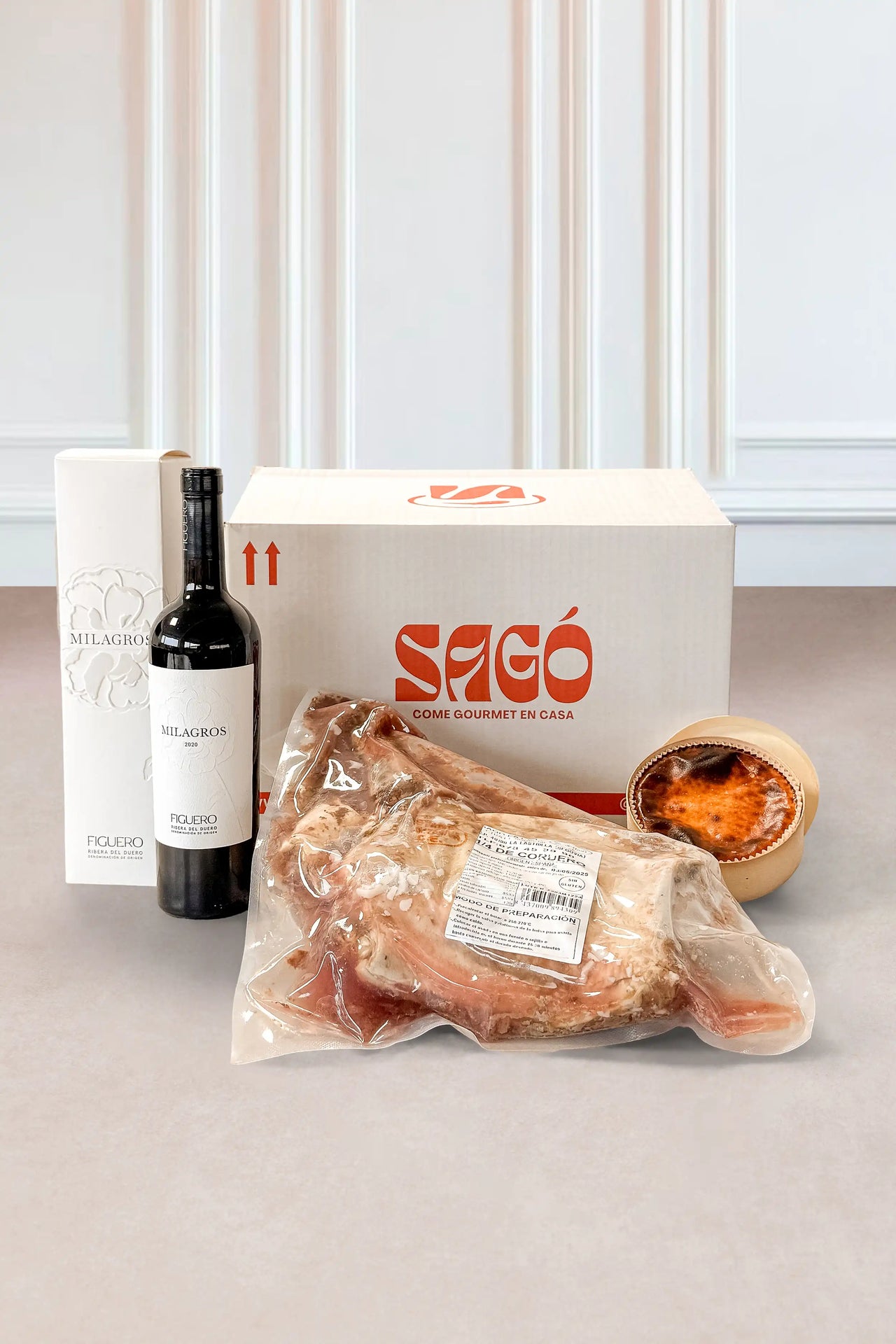 Box de regalo feliz aniversario para parejas | SAGÓ