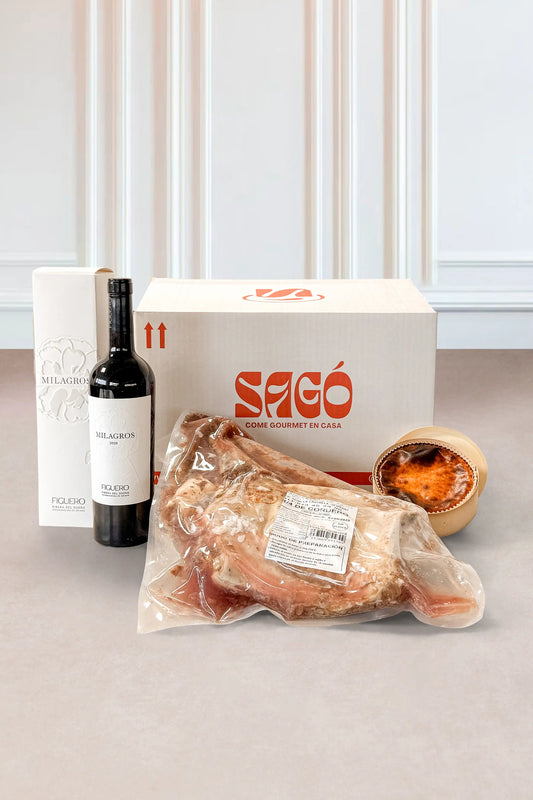 Box de regalo feliz aniversario para parejas | SAGÓ