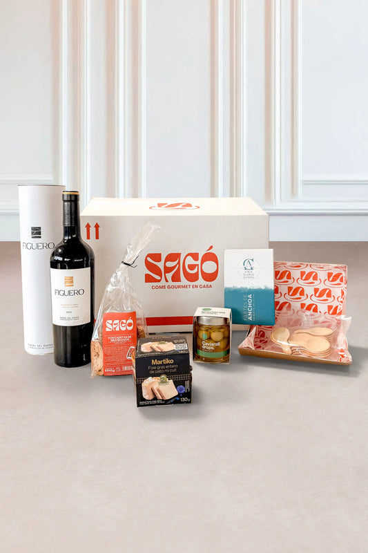 Box de regalo para recién mamás |SAGÓ
