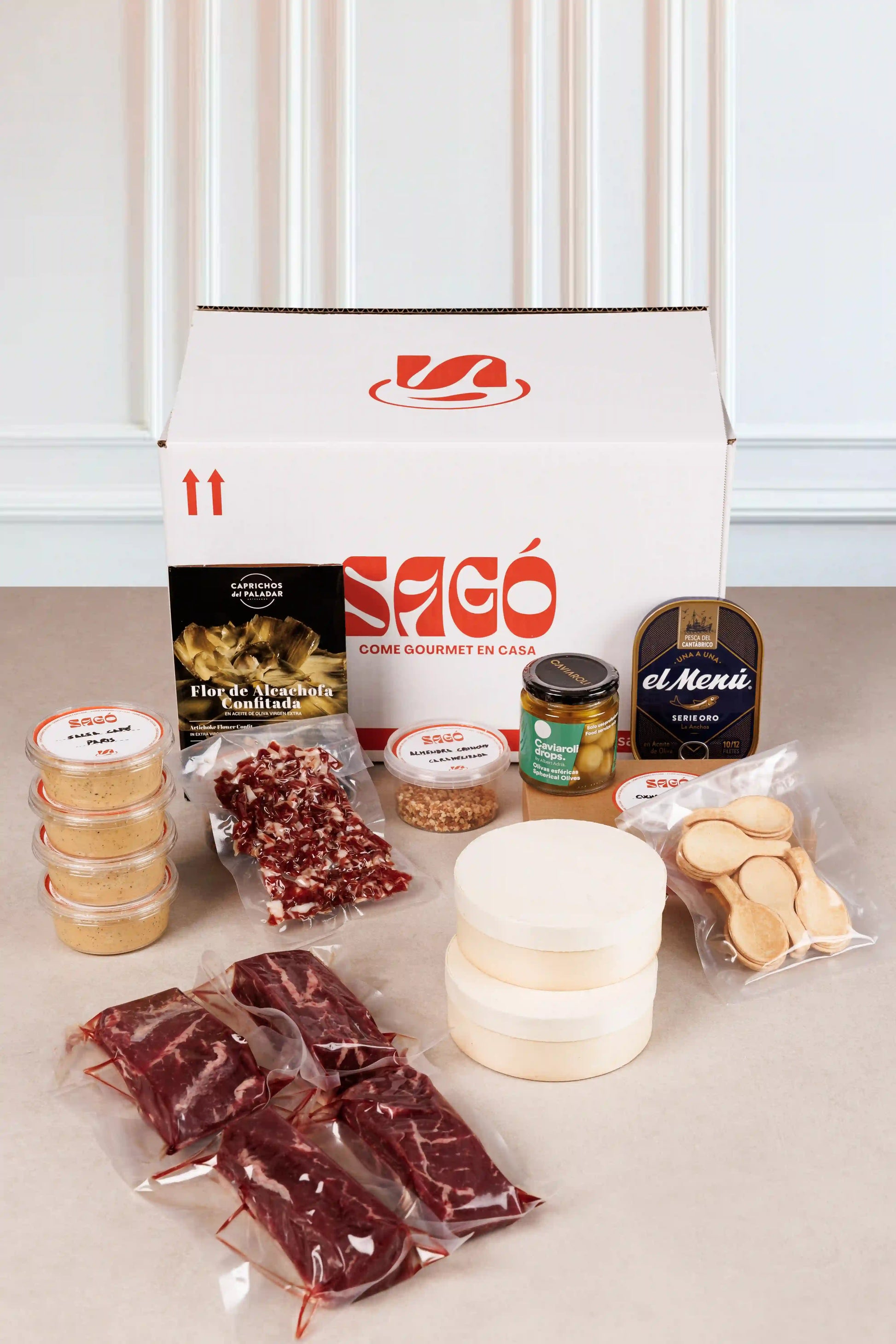 caja productos premium