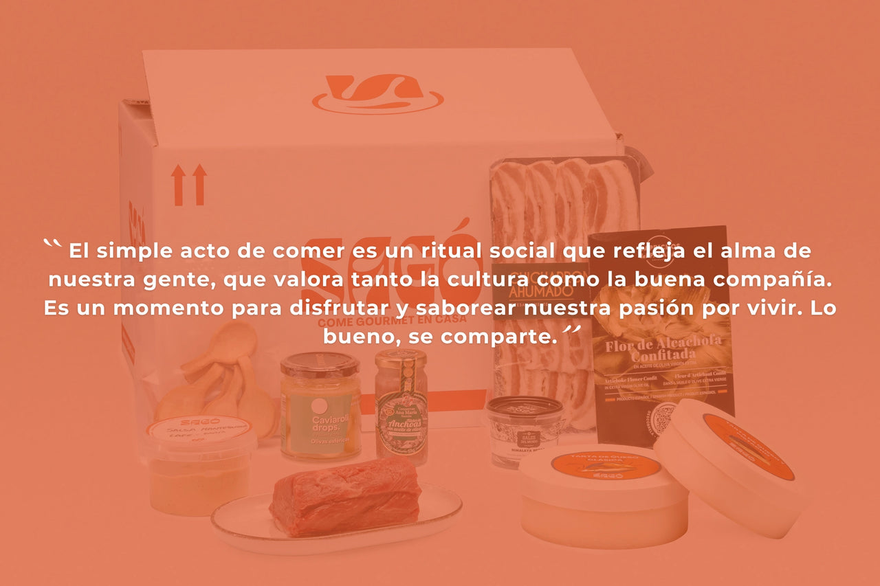 Box Sagó (4 pers.) - SAGÓ