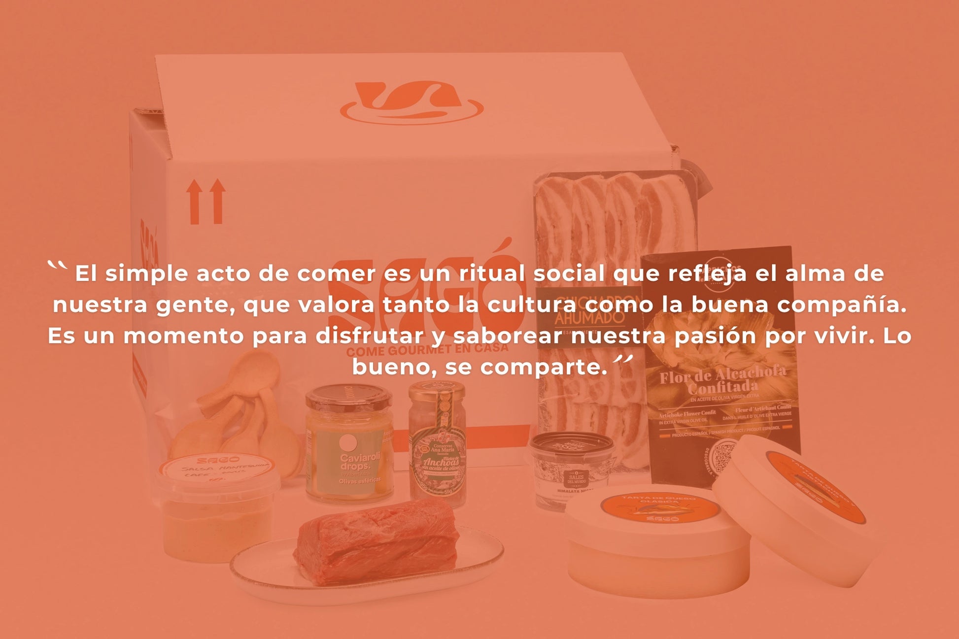 Box Sagó (4 pers.) - SAGÓ
