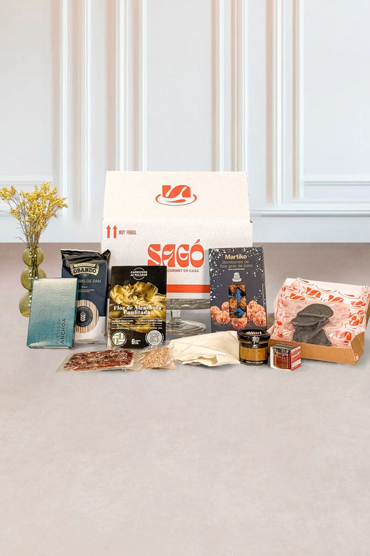 Box de Regalo Selección Delicatessen -Día de la madre | SAGÓ