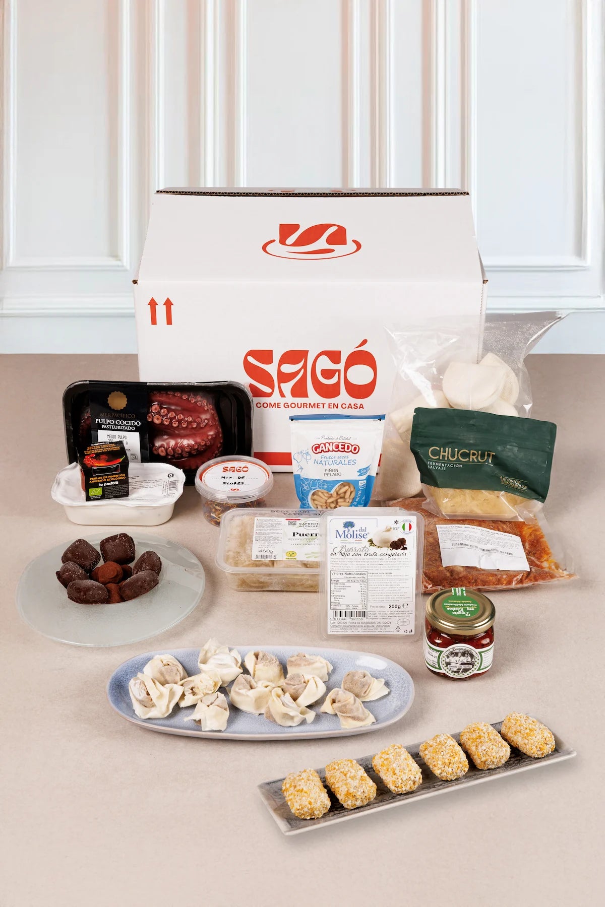 caja para tapeo