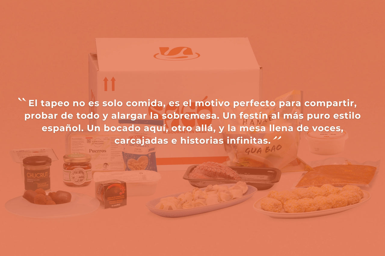 Box Tapeo (6 pers.) - SAGÓ