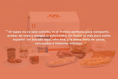Box Tapeo (6 pers.) - SAGÓ