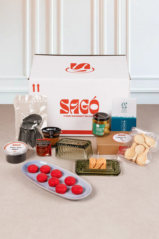 caja gourmet aperitivos