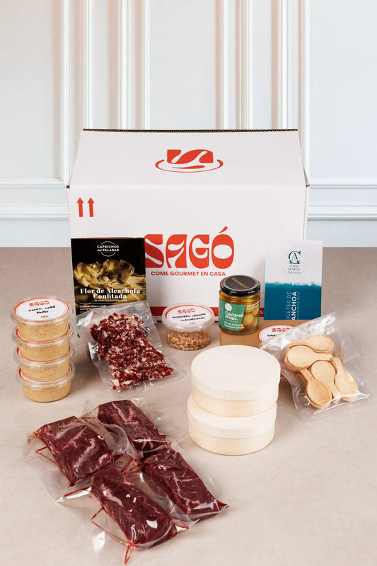 caja gourmet amigos