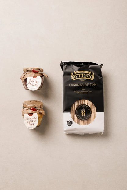 degustación de paté