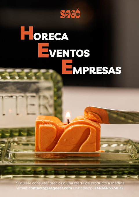 Portada del catálogo de SAGÓ para HORECA, eventos y empresas