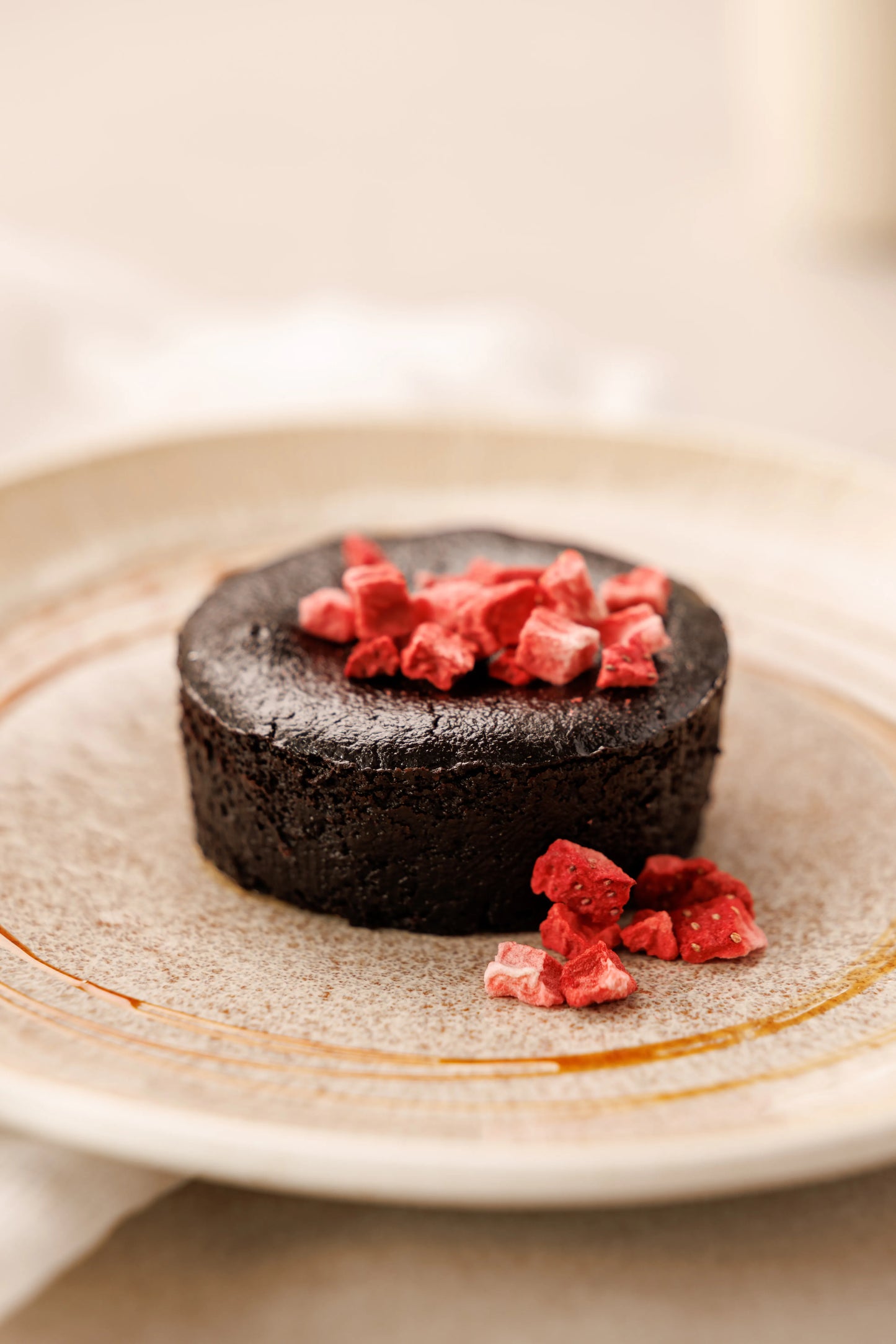 Coulant de Chocolate Vegano - SAGÓ